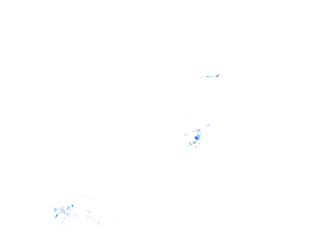 雨レーダー