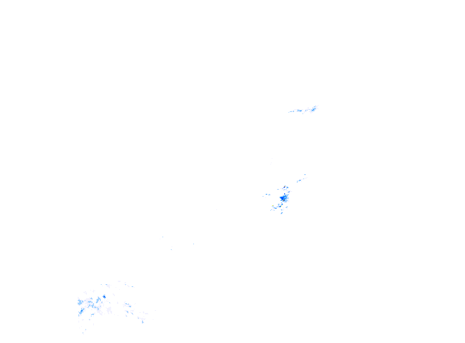 雨レーダー