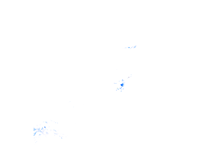 雨レーダー