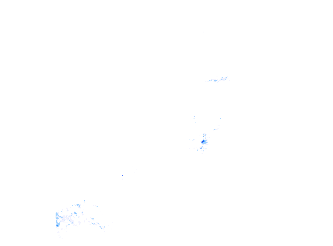 雨レーダー