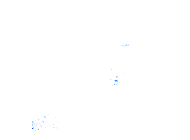 雨レーダー