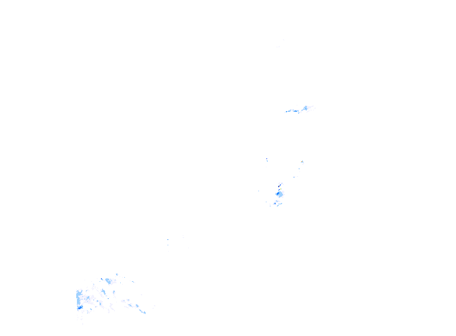 雨レーダー