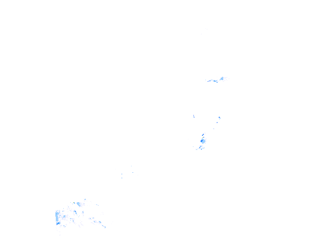 雨レーダー