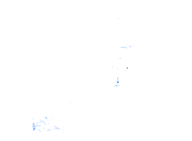 雨レーダー