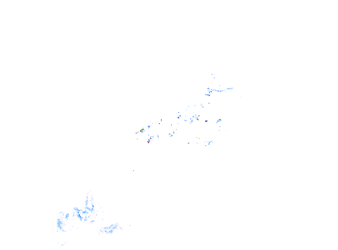 雨レーダー