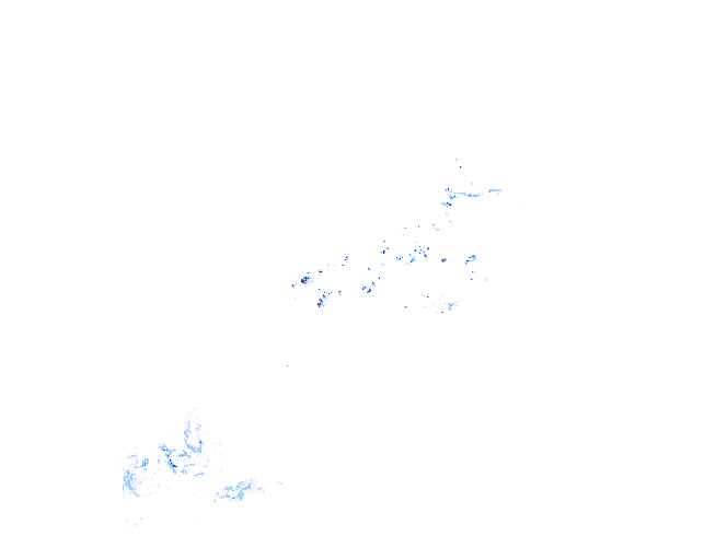 雨レーダー
