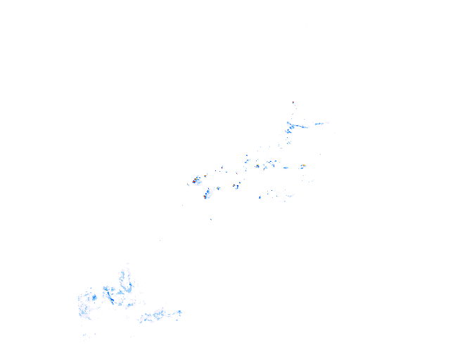 雨レーダー