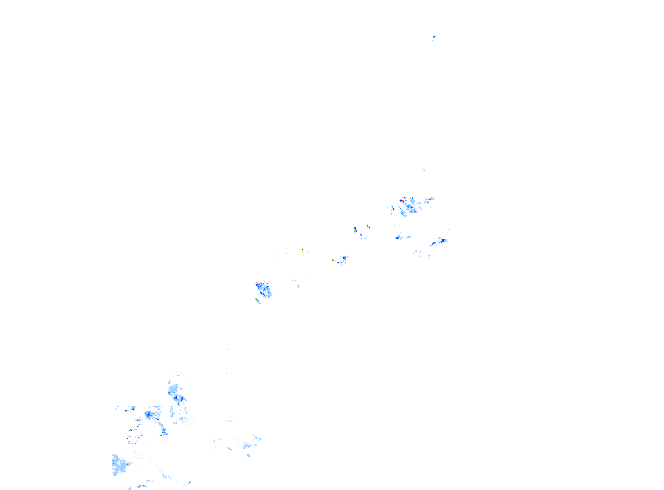 雨レーダー