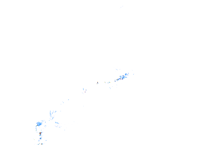 雨レーダー