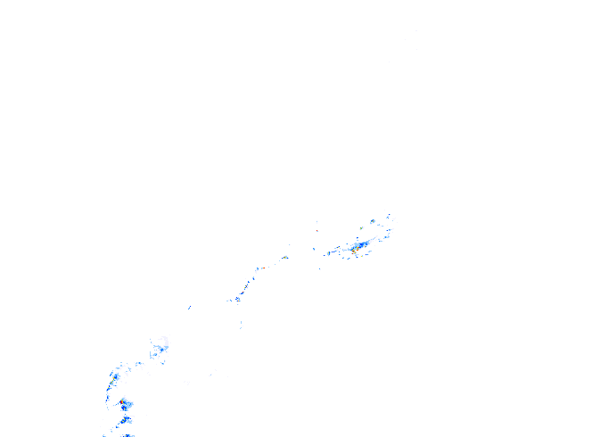 雨レーダー