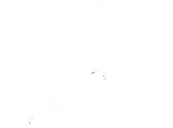 雨レーダー