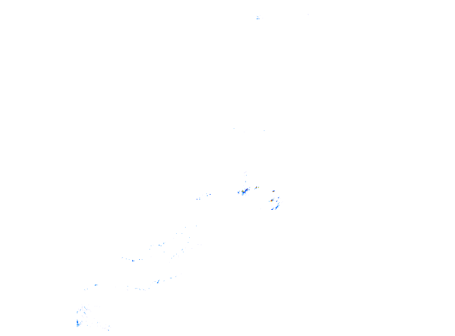 雨レーダー