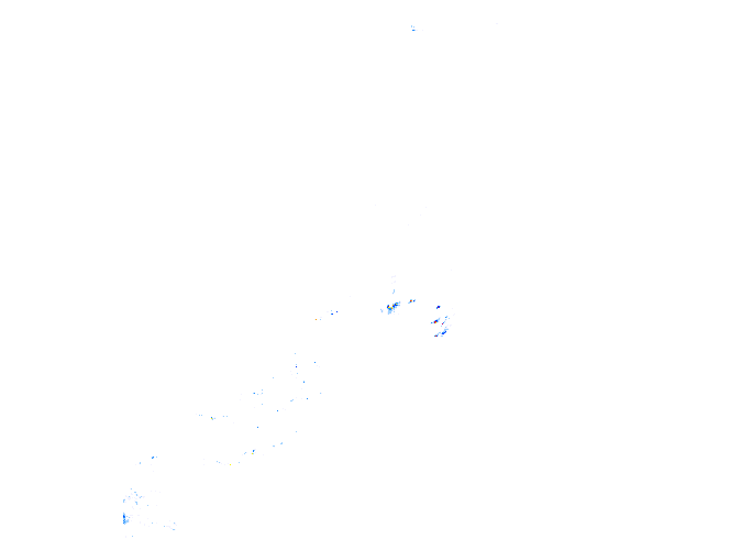 雨レーダー
