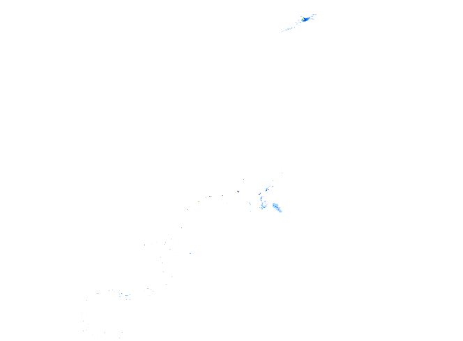雨レーダー