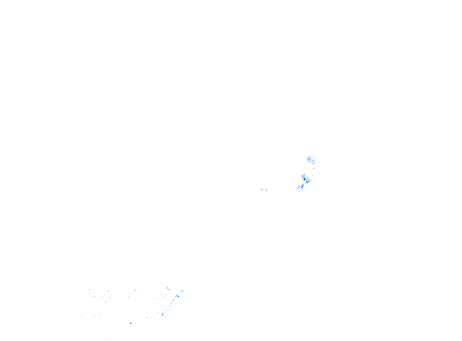 雨レーダー