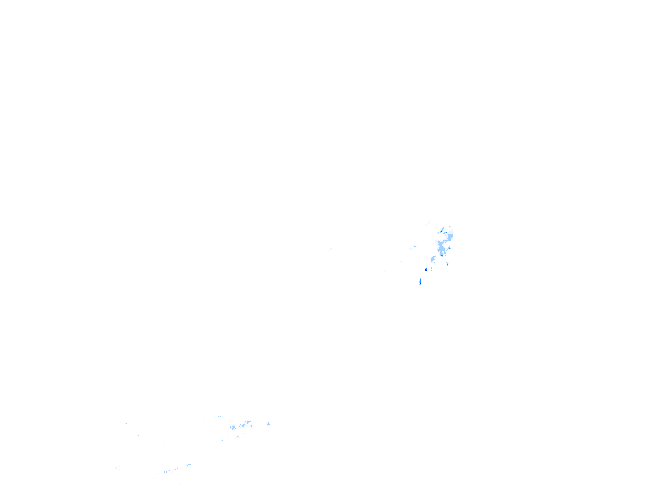 雨レーダー