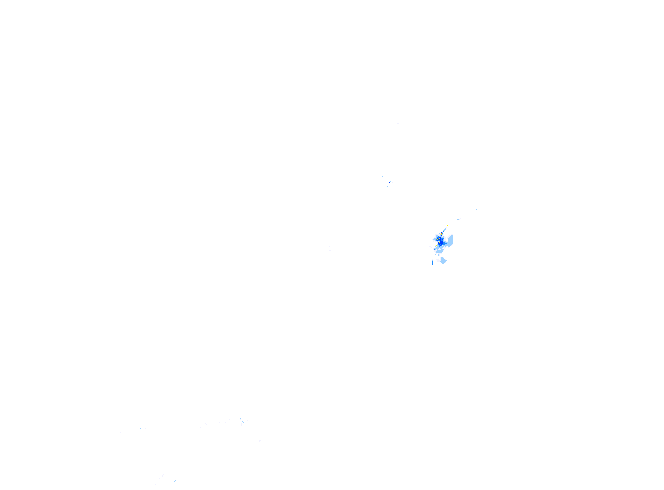 雨レーダー