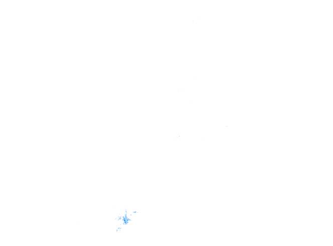 雨レーダー