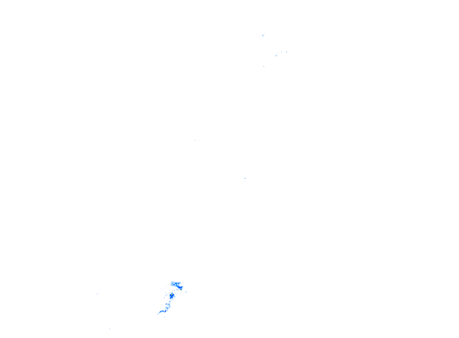 雨レーダー