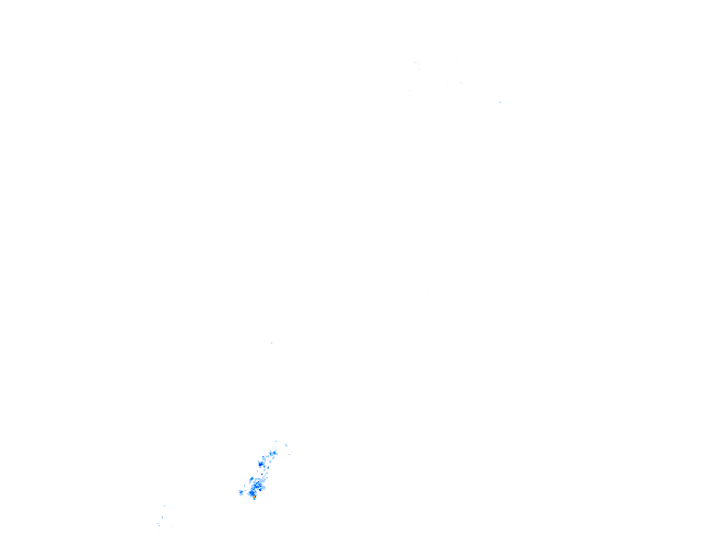 雨レーダー