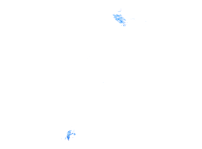 雨レーダー
