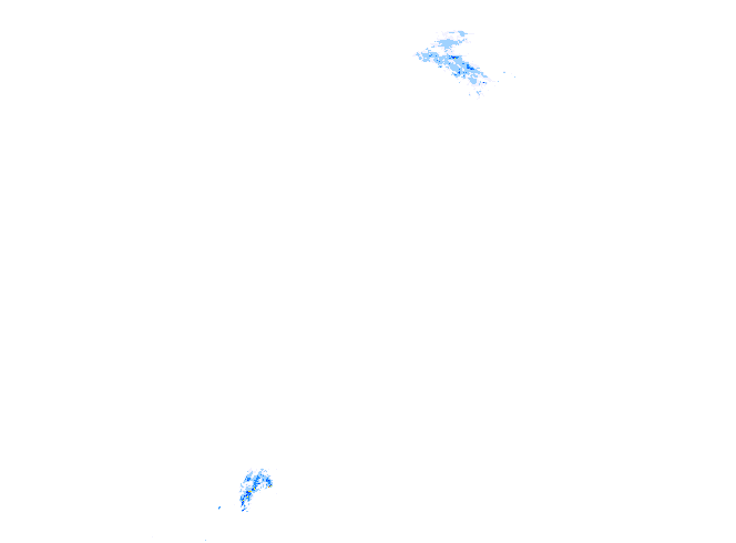 雨レーダー