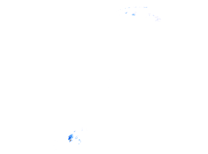 雨レーダー