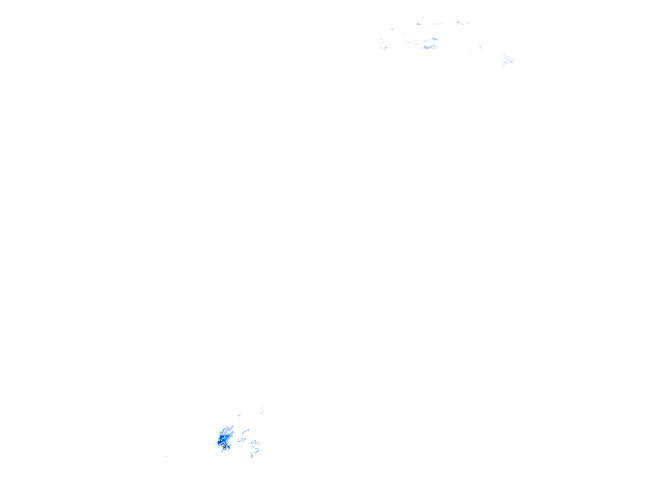 雨レーダー