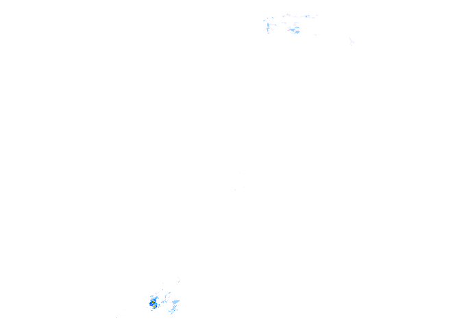 雨レーダー