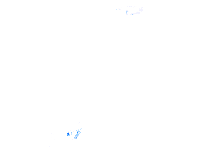 雨レーダー