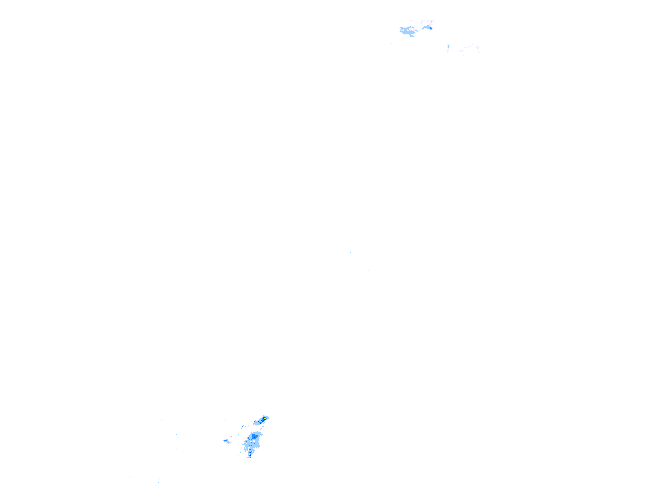 雨レーダー