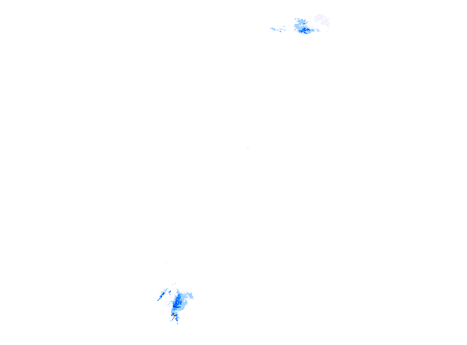 雨レーダー