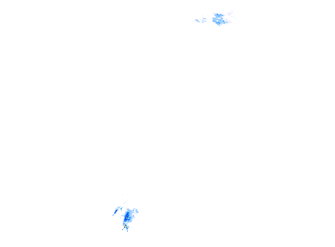 雨レーダー