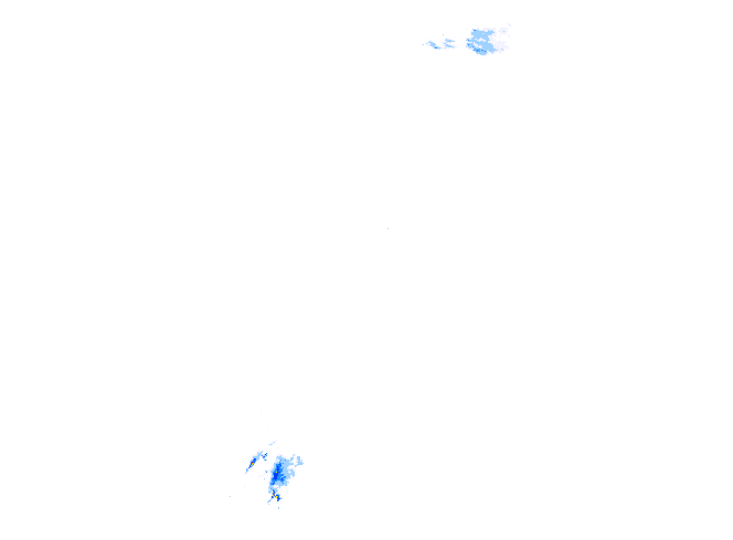 雨レーダー
