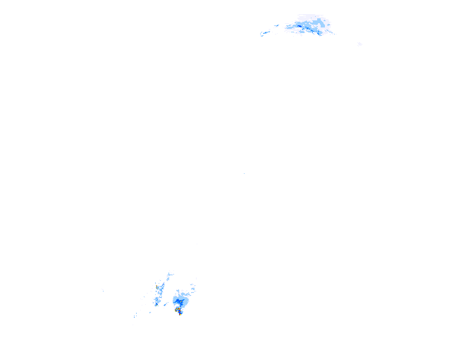 雨レーダー