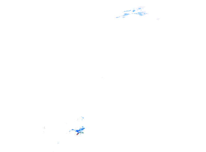 雨レーダー