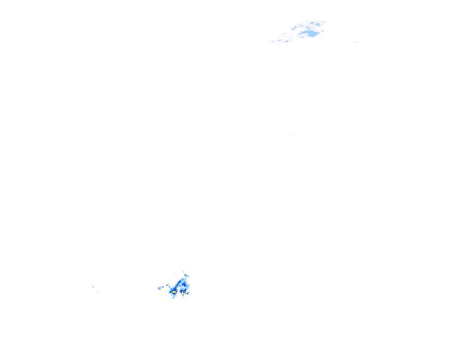 雨レーダー