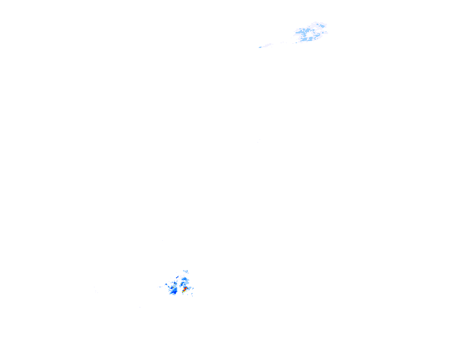雨レーダー