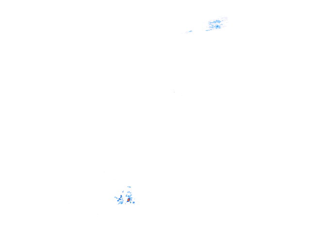 雨レーダー