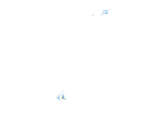 雨レーダー