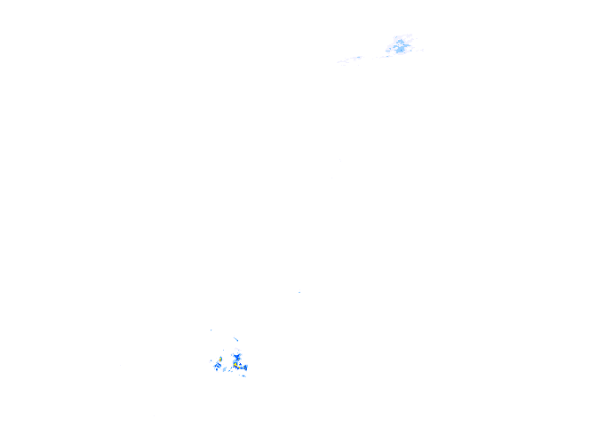雨レーダー