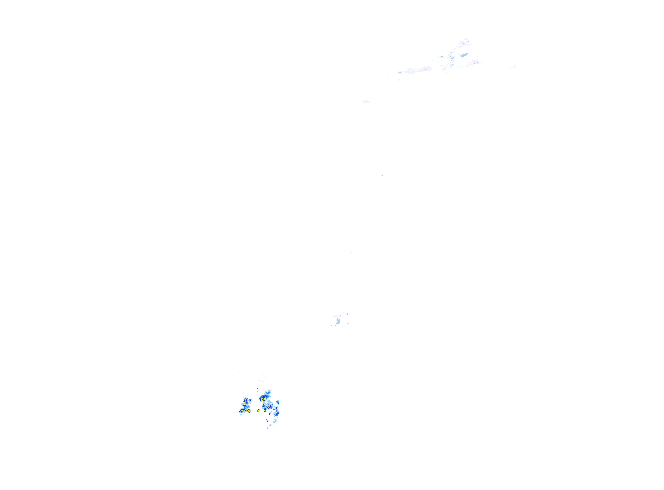 雨レーダー