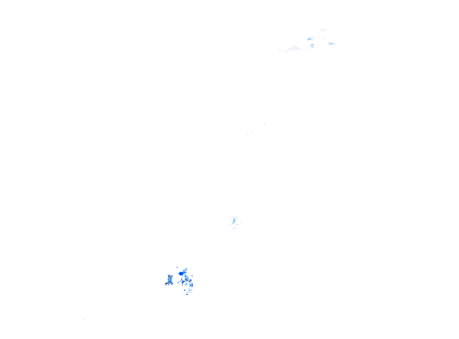 雨レーダー