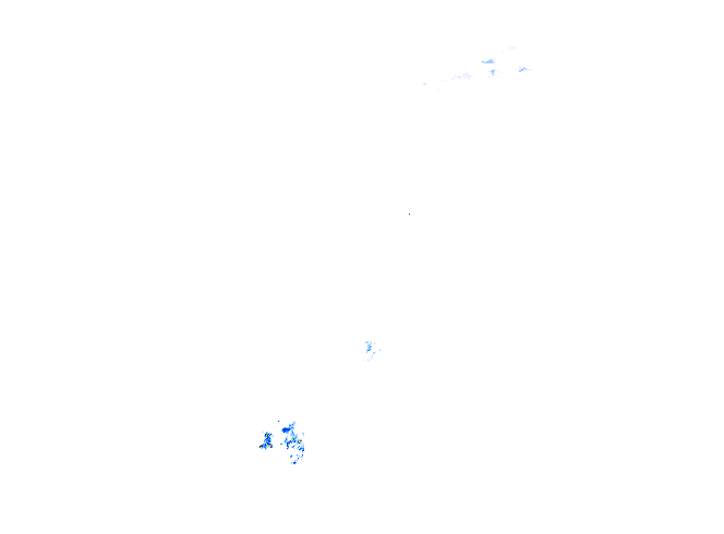 雨レーダー
