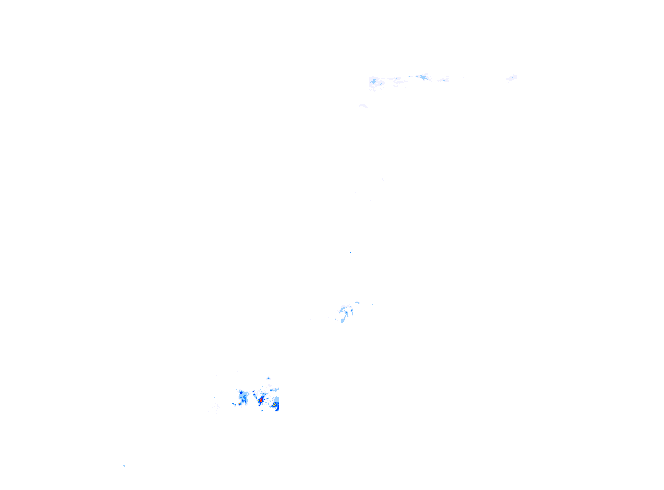 雨レーダー
