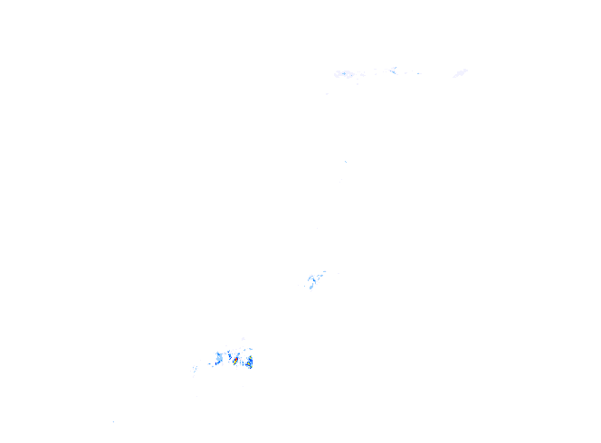 雨レーダー