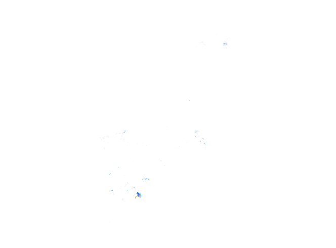 雨レーダー