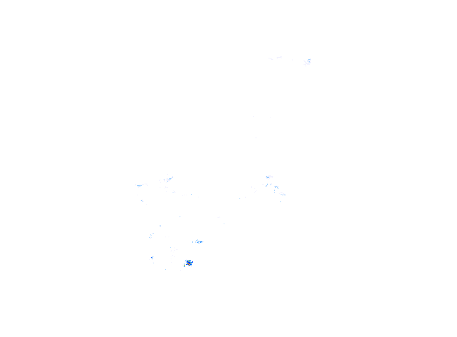 雨レーダー