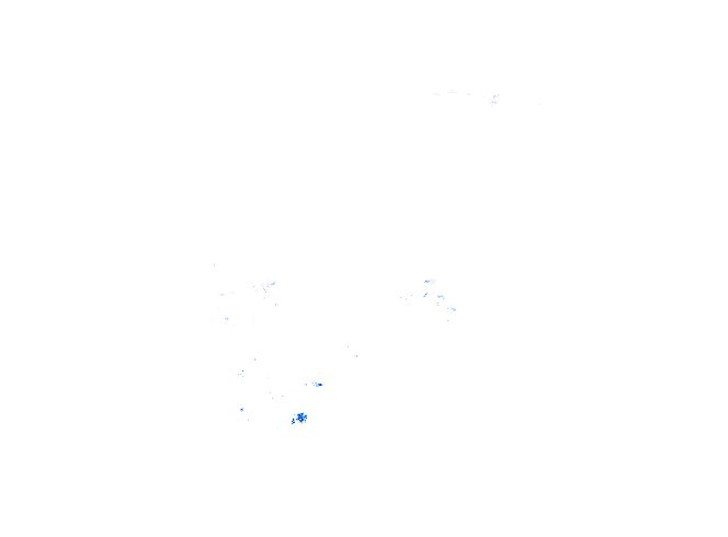 雨レーダー