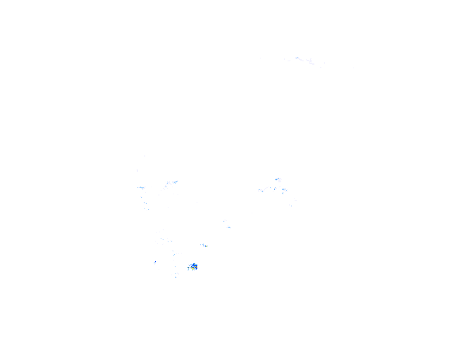 雨レーダー